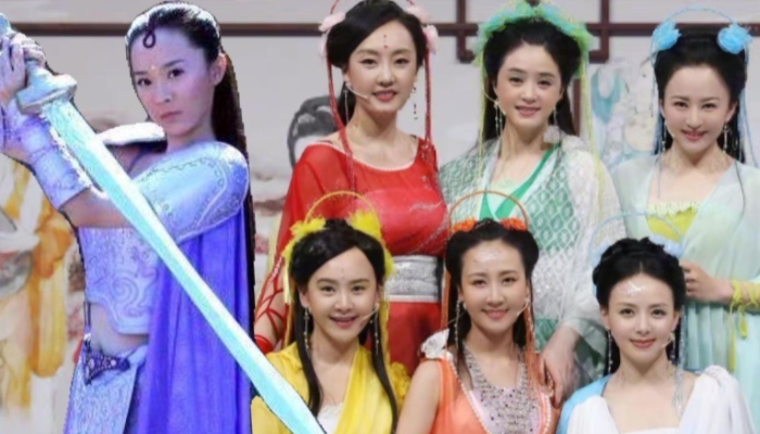 《欢天喜地七仙女》重聚,霍思燕出场方式很特别,毫无违和感