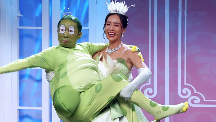 一秒都不舍得快进这期百变大咖秀可以封神了吧