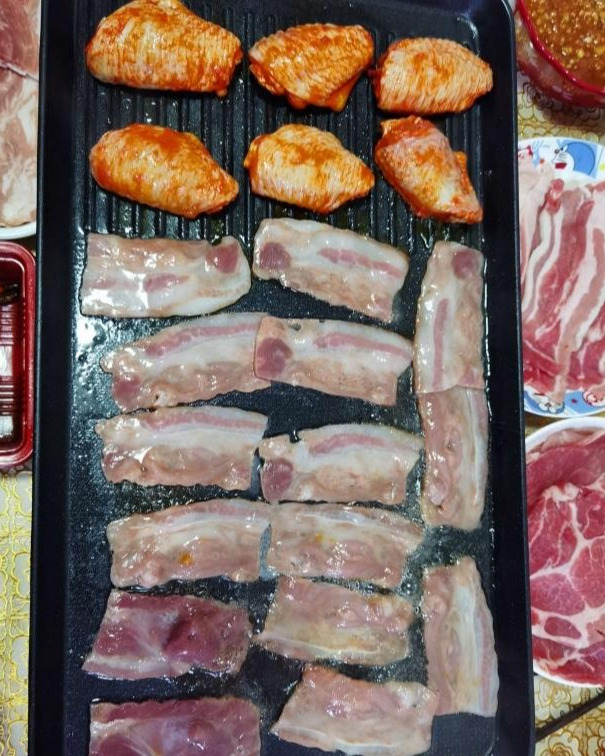 家庭版烤肉,夏天没来记得吃的肉,秋天全补上