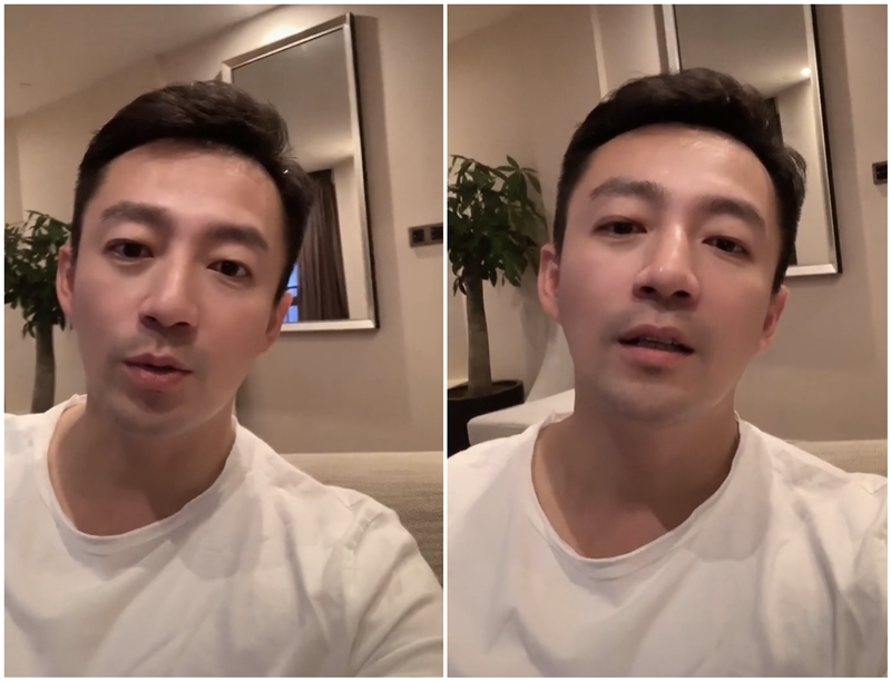 汪小菲的眼睛怎么越来越大了 你看超近距离自拍照 也太像大s了吧