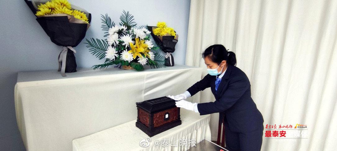 泰山区殡仪馆提供多种祭扫方式倡导文明祭扫,绿色清明