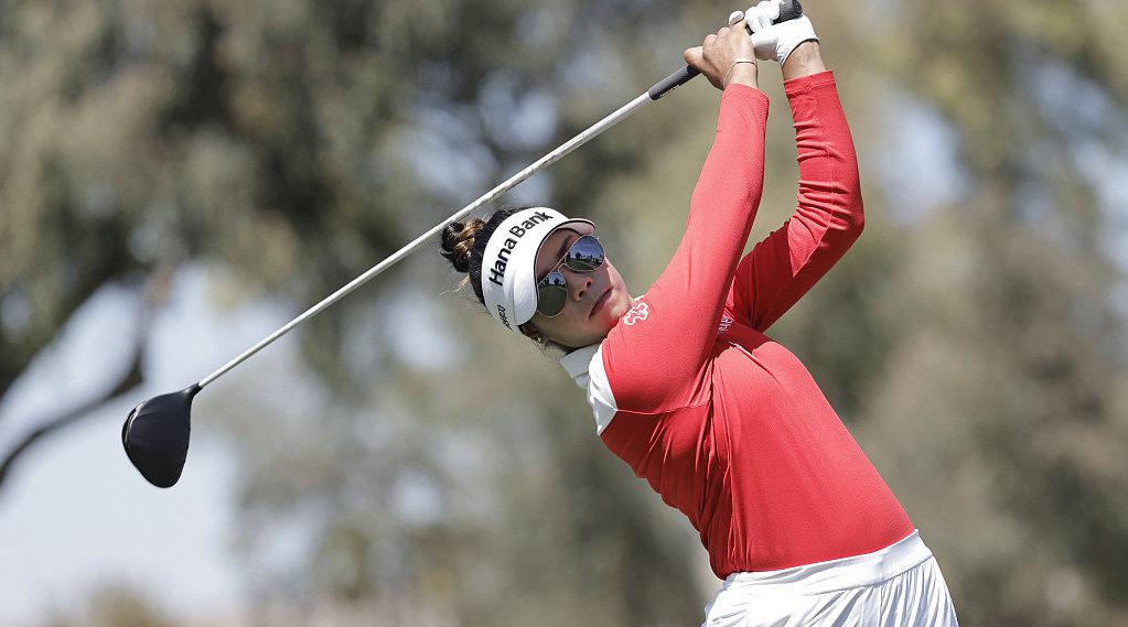 第三轮集锦出炉,泰国新秀帕蒂领先5杆冲冠