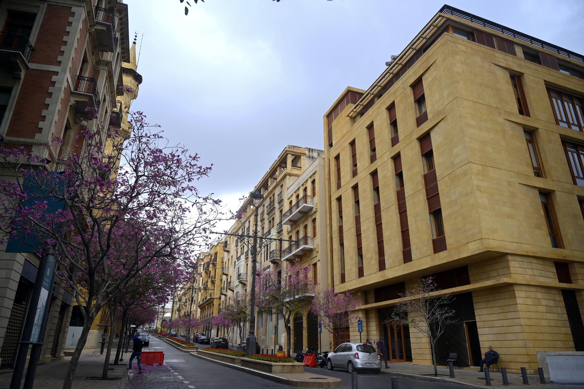 封锁下的黎巴嫩