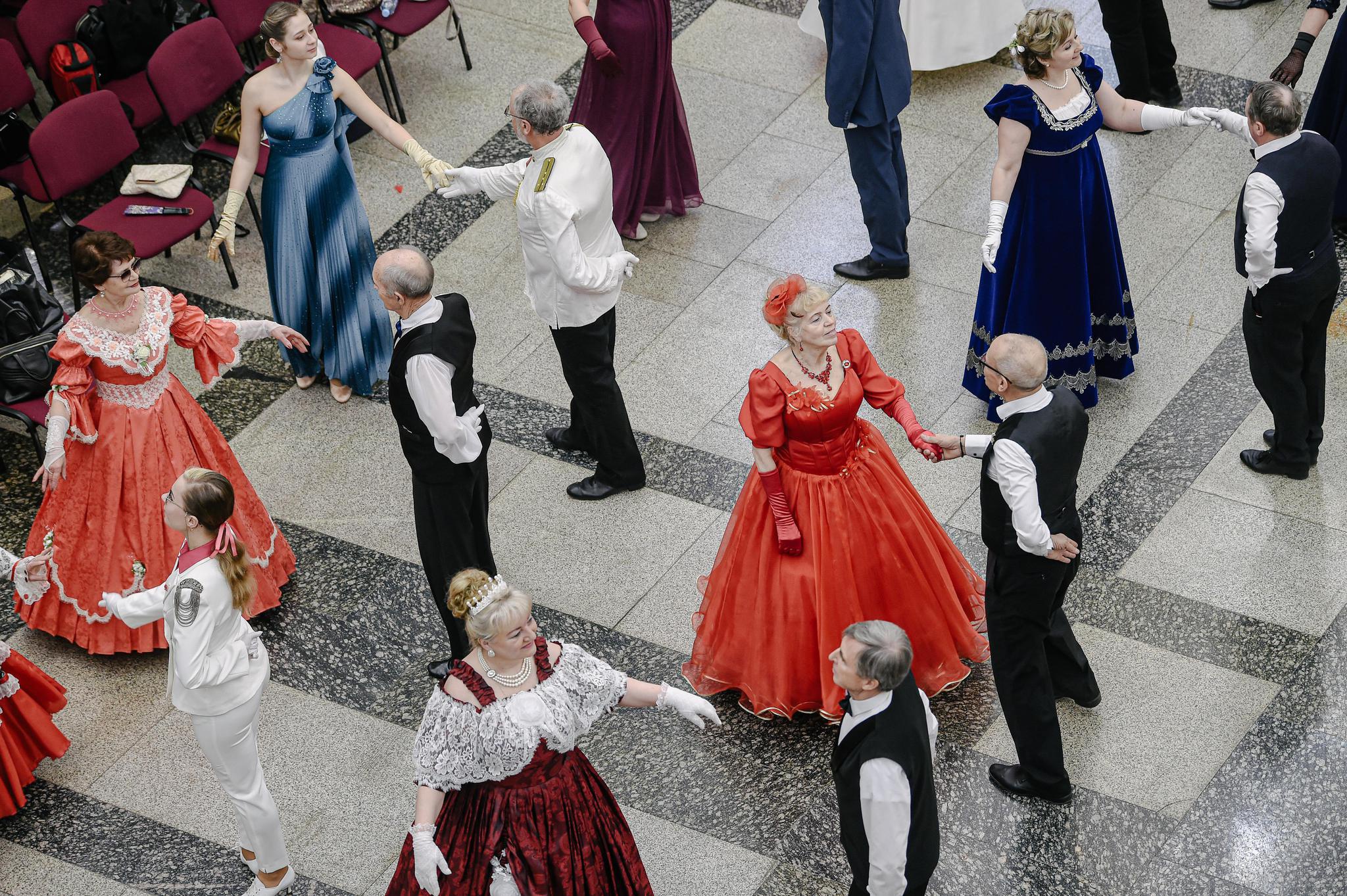 莫斯科盛装舞会