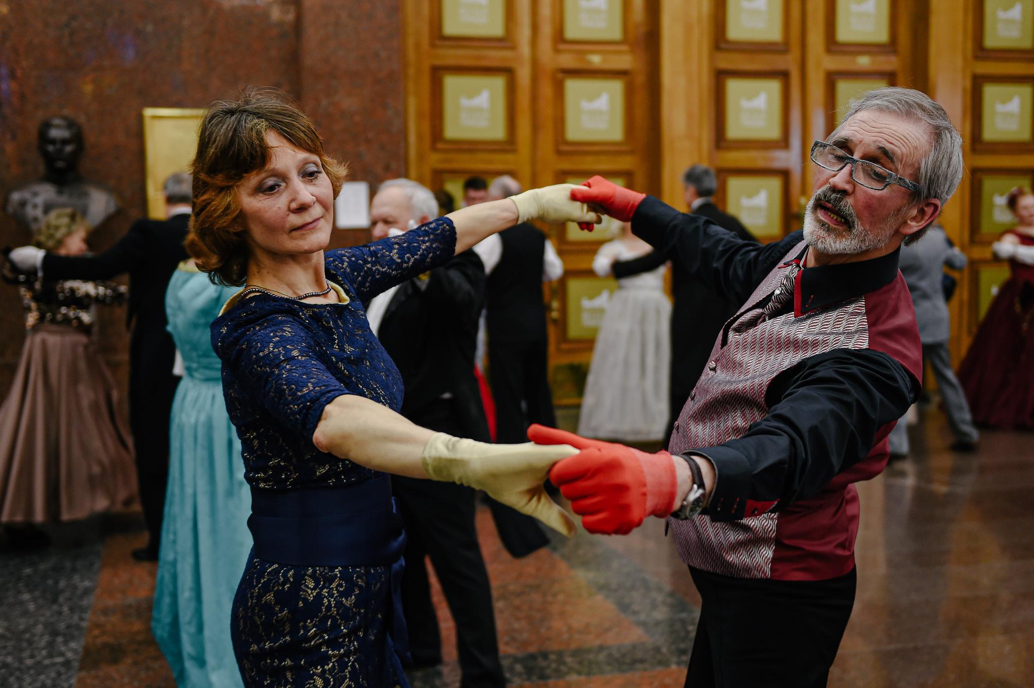 莫斯科盛装舞会