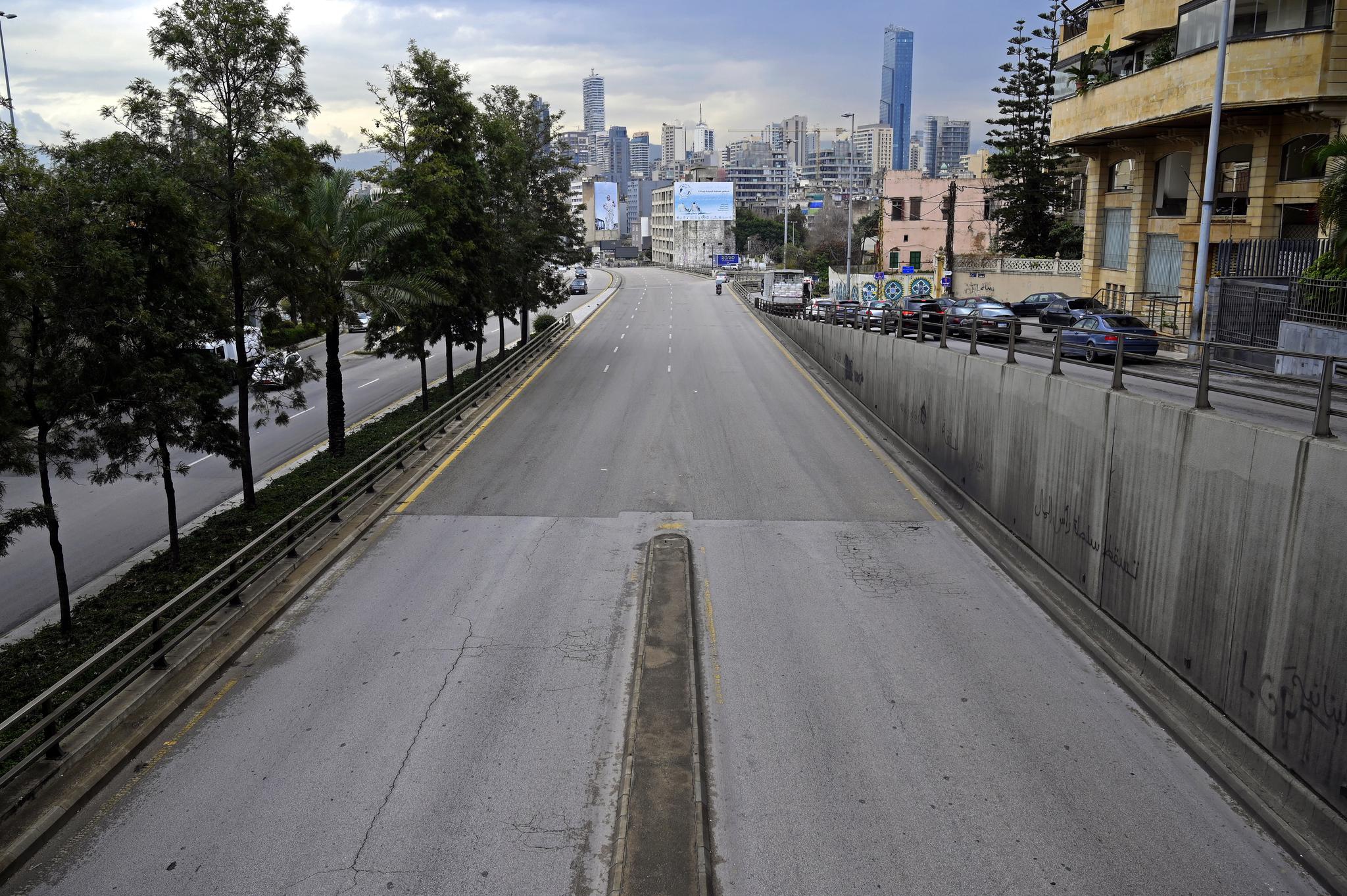 封锁下的黎巴嫩