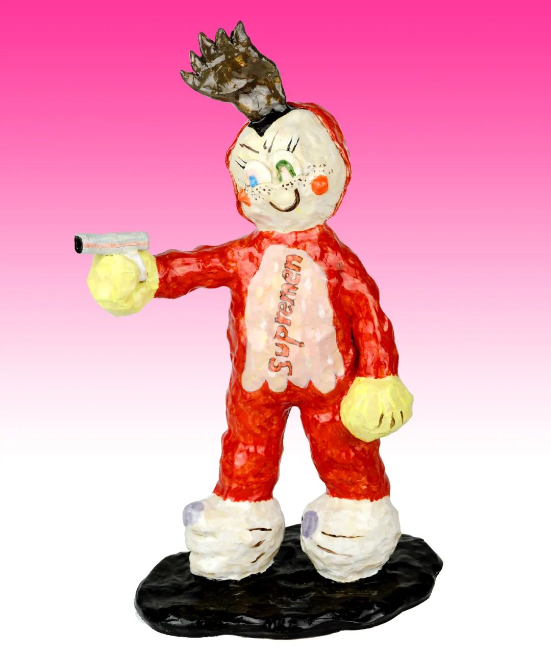 杭州姑娘手造上千小人00后一眼就爱上