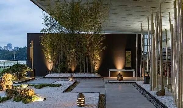 附20图|花园景墙案例在一片花园之中无疑需要一定