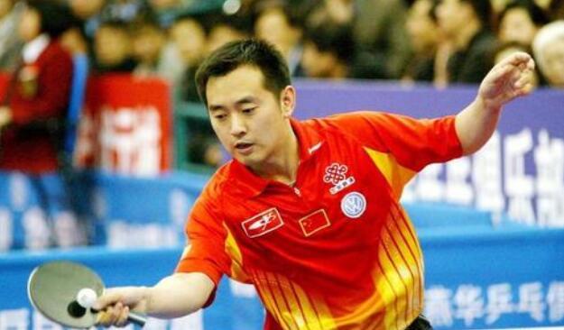 当时还有一同进入的刘国梁,之后孔令辉可以说就开始了夺冠之路