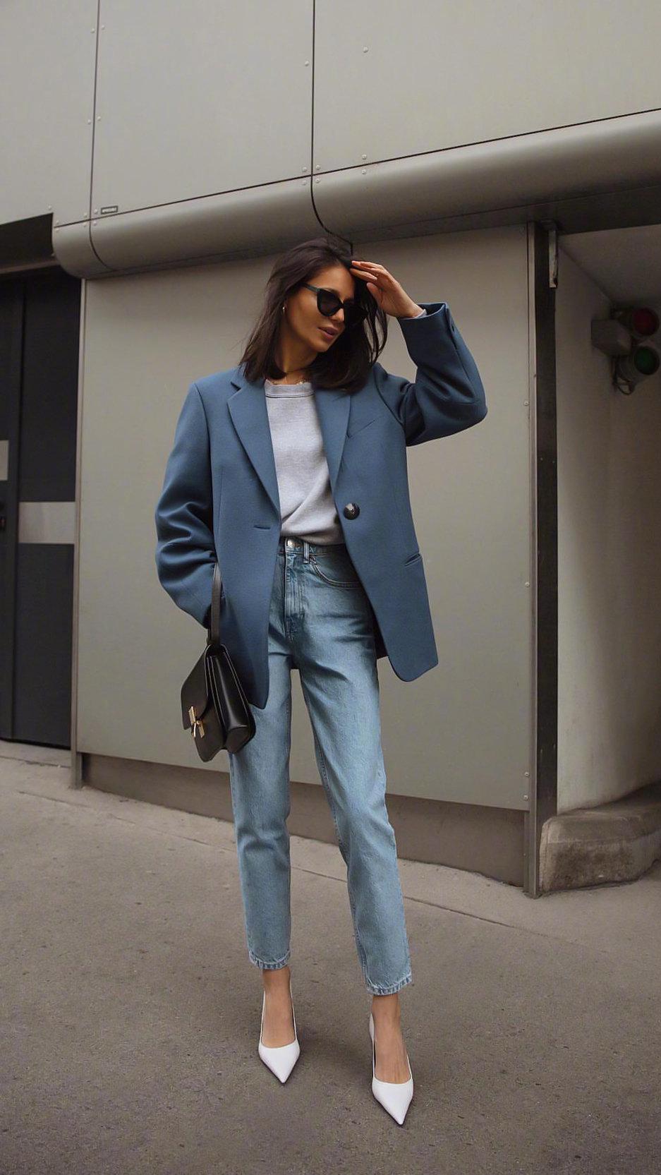 澳洲时尚博主petra的日常极简风穿搭系列