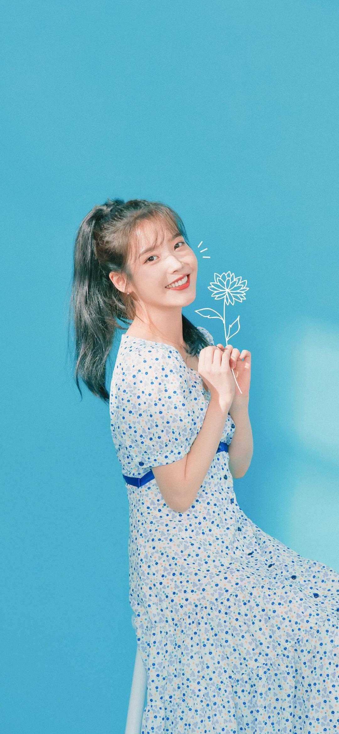 iu李智恩漂亮的小姐姐谁不爱呢