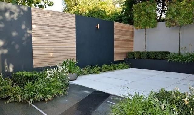 附20图|花园景墙案例在一片花园之中无疑需要一定