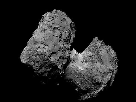 生命起源之一的磷元素可能来自于彗星