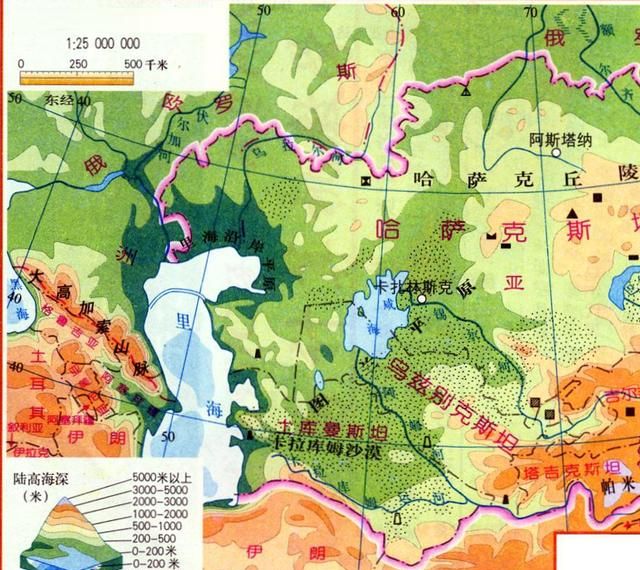 锡尔河洪水涌入洼地形成水量443亿立方米的湖泊,加速咸海消亡