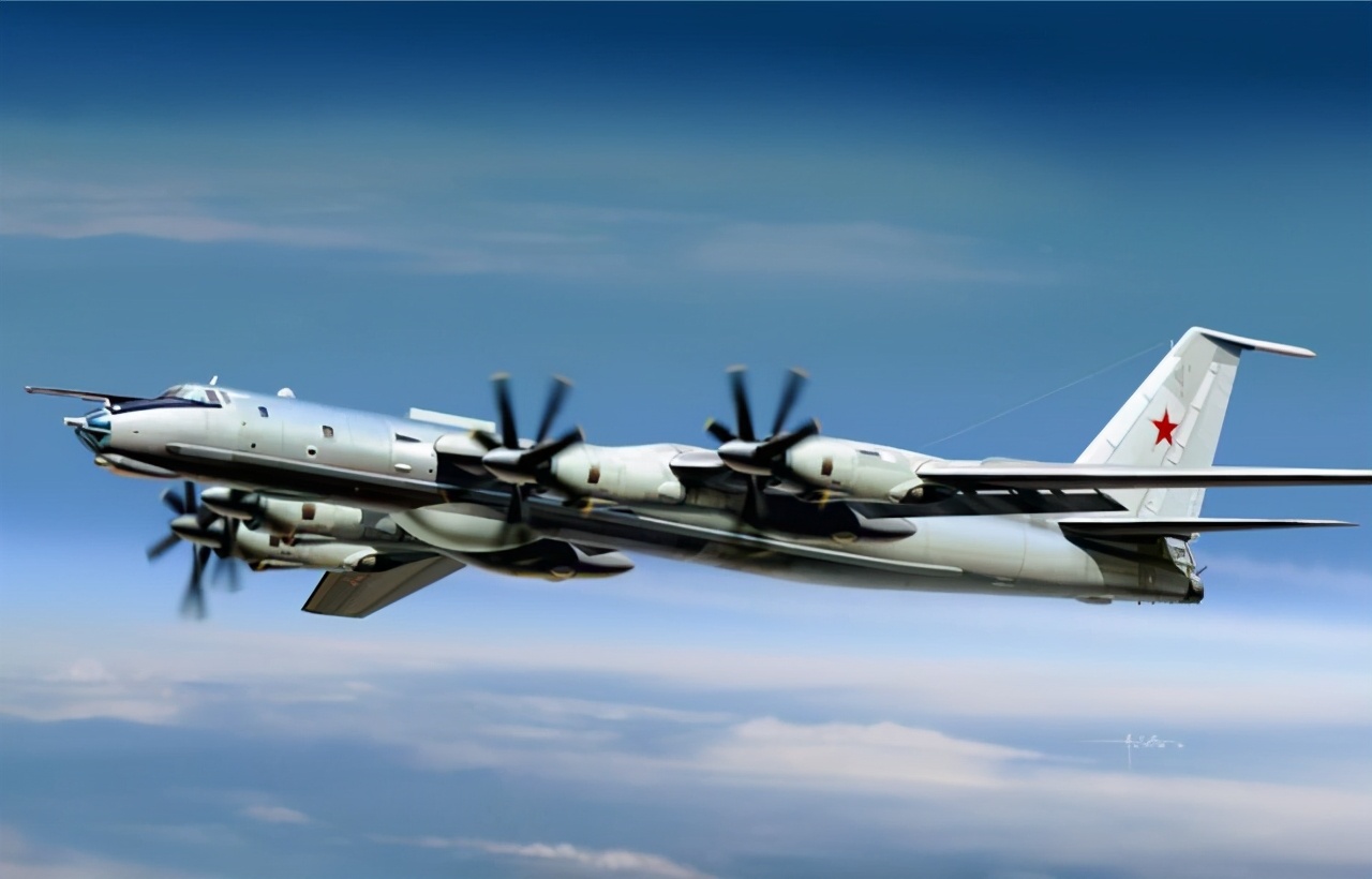 图为图119核动力轰炸机