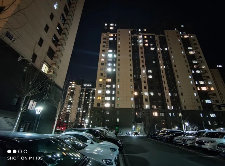 没进步就也还可以小米10s拍照