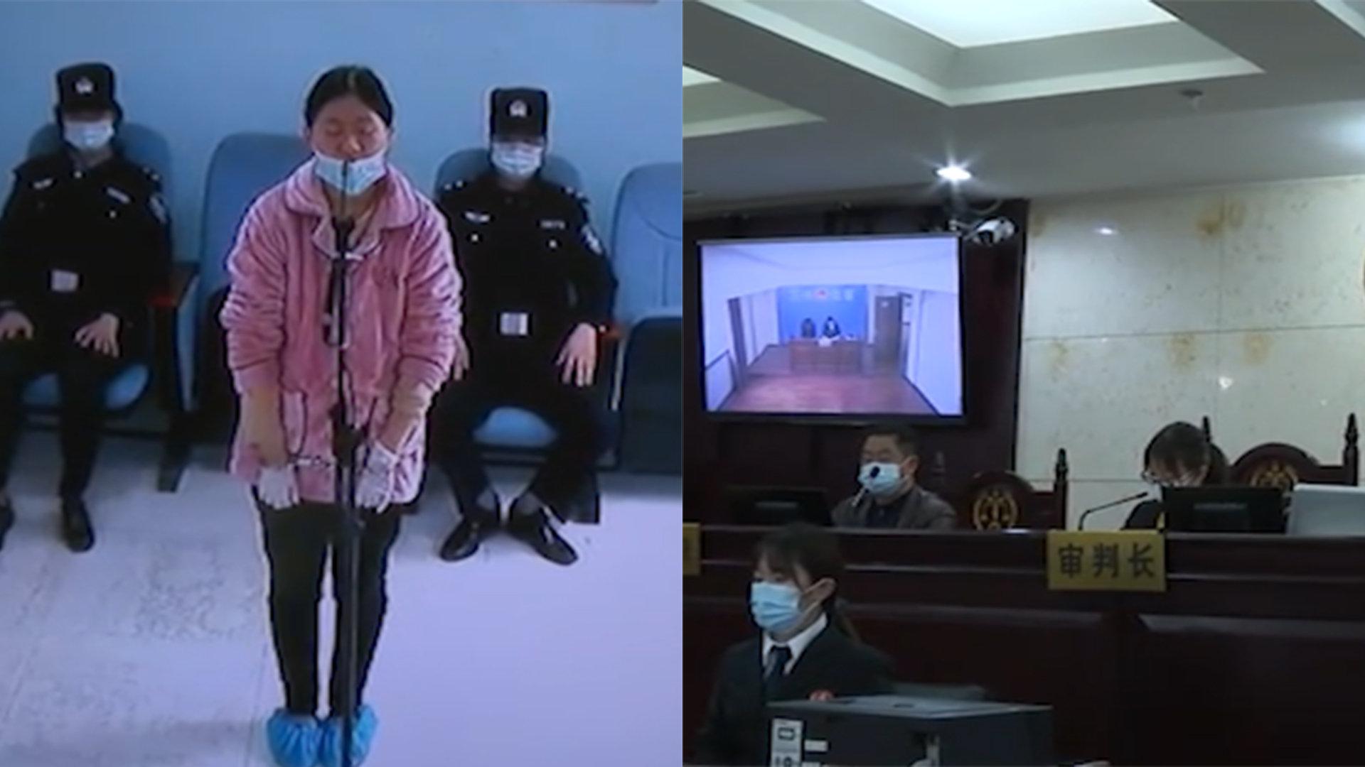 重庆女子12楼高空抛物获刑半年