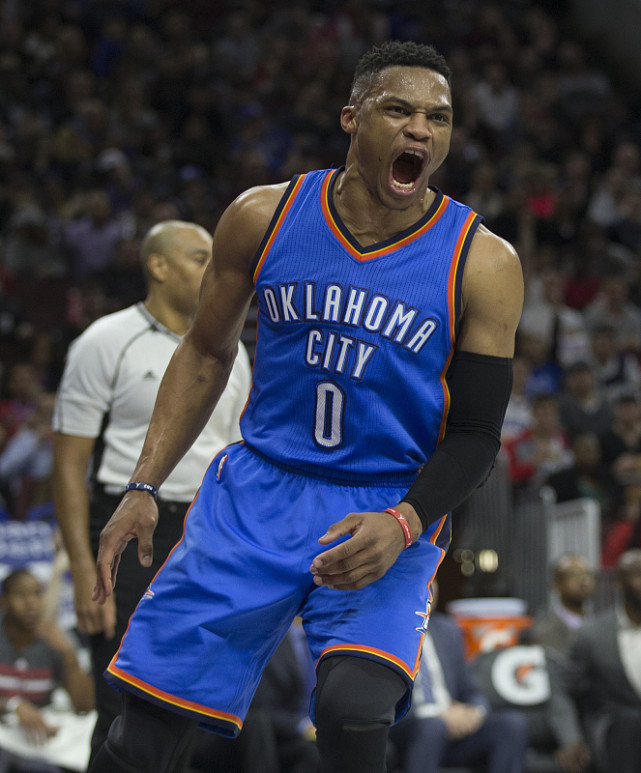 还差16次三双,威少将正式超越大o,成为历史第一,必进名人堂