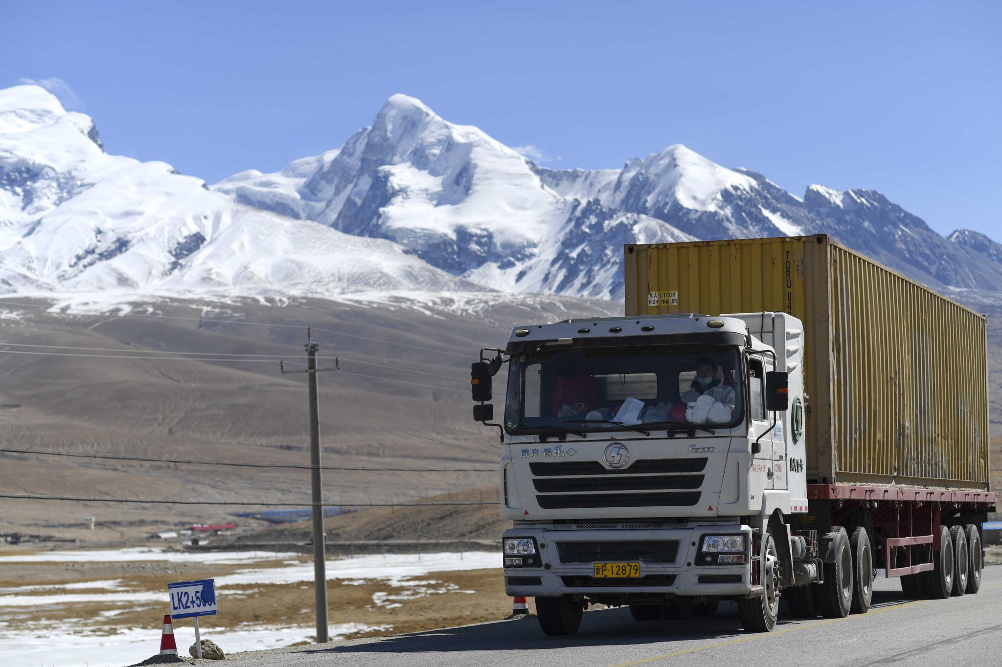 新疆卡拉苏口岸通关效率显著提升