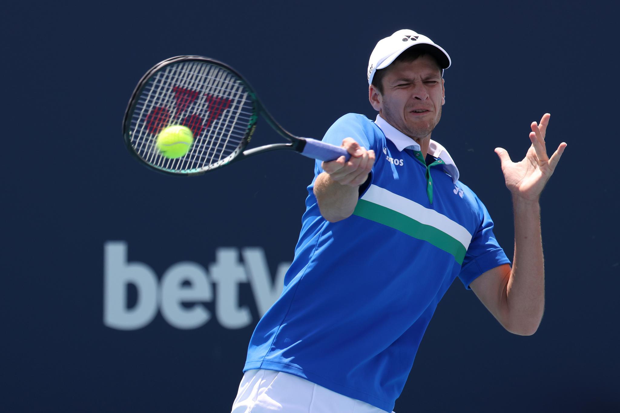 网球迈阿密公开赛胡尔卡奇夺得男单冠军