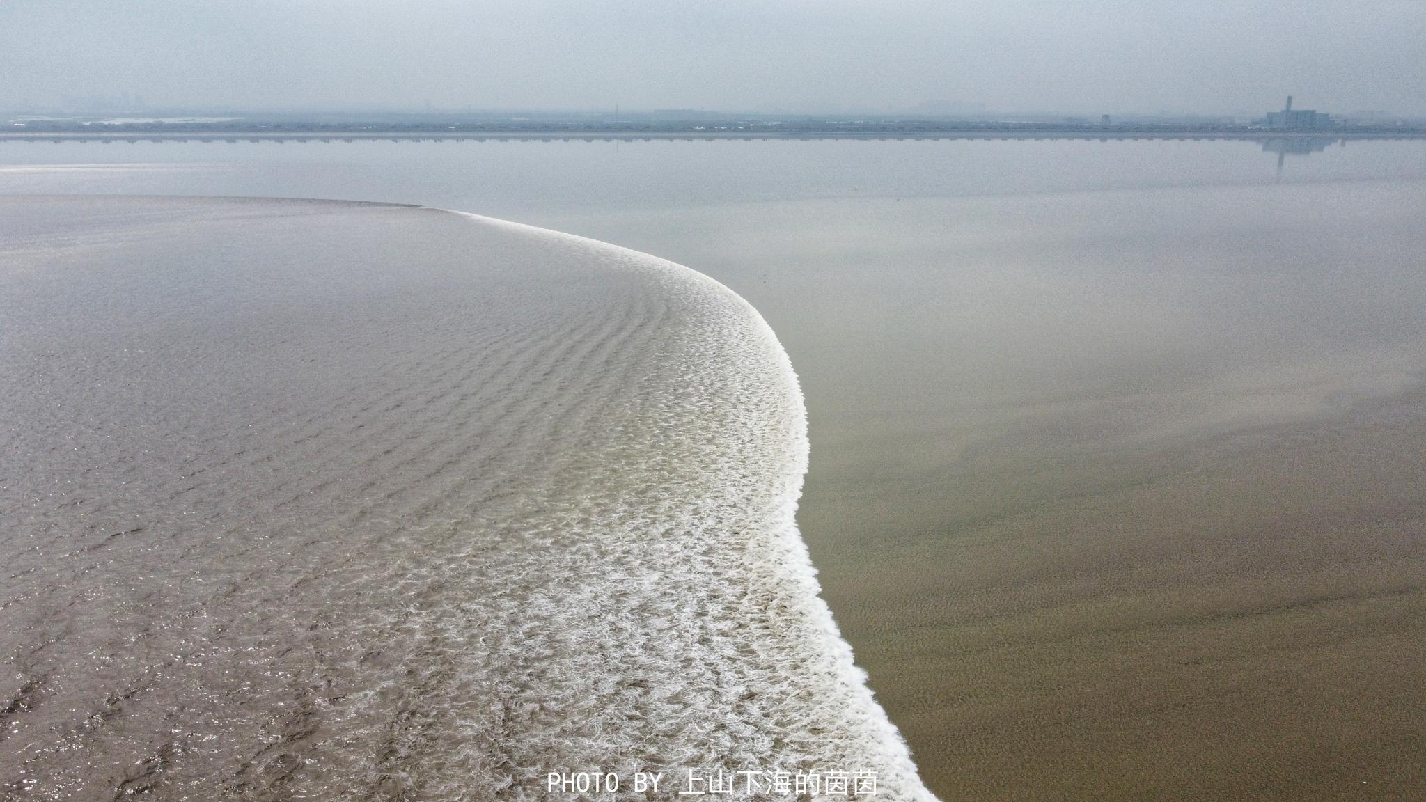 小学语文课本的《观潮》奔现，“世界三大涌潮”之一果然震撼__财经头条