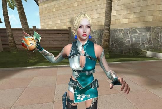 cf全新国风美女妲己已全面完善新特殊动作直接抱拳了