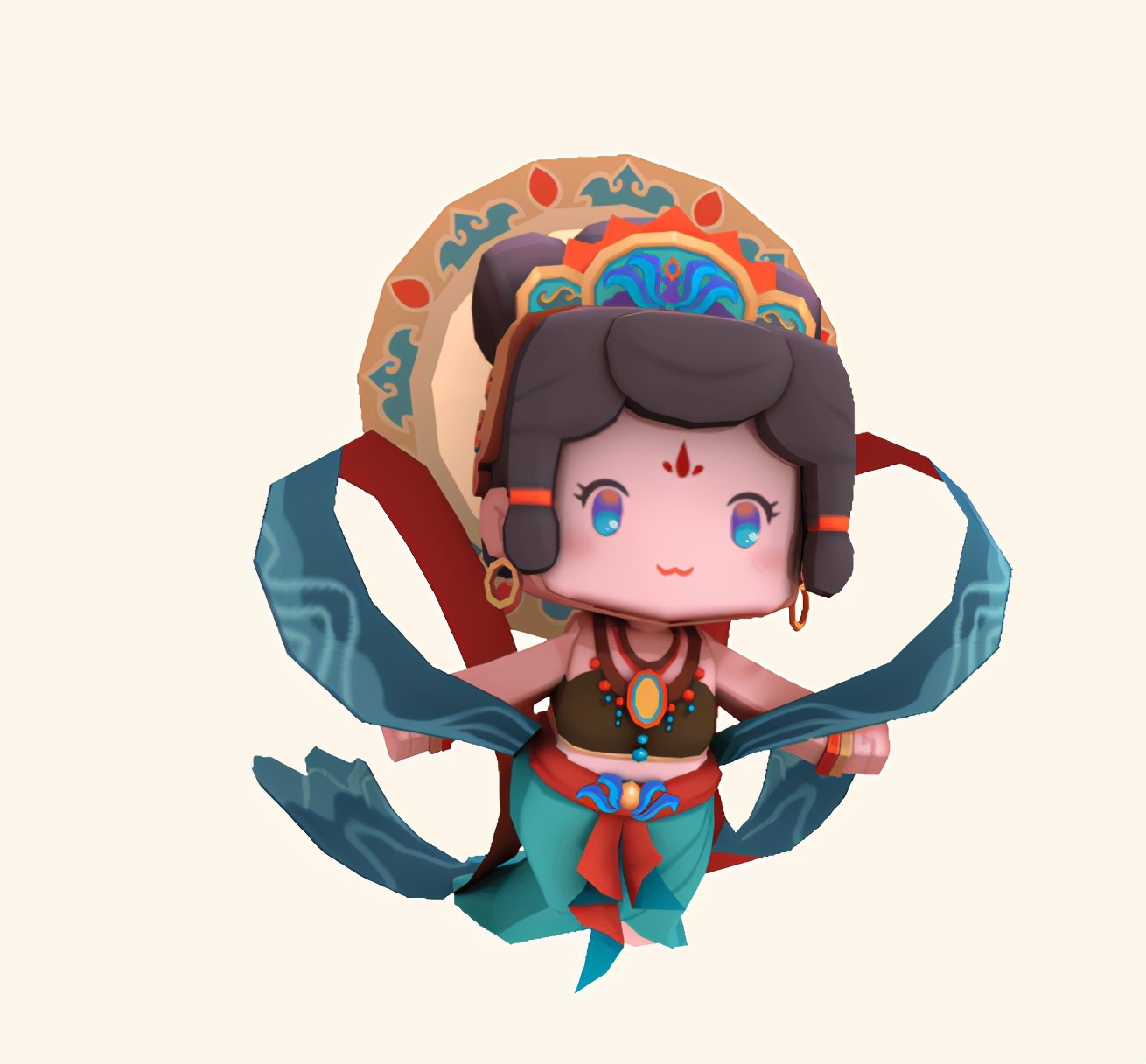 迷你世界抓住五周年庆尾巴盘点敦煌玩家免费皮肤是重点