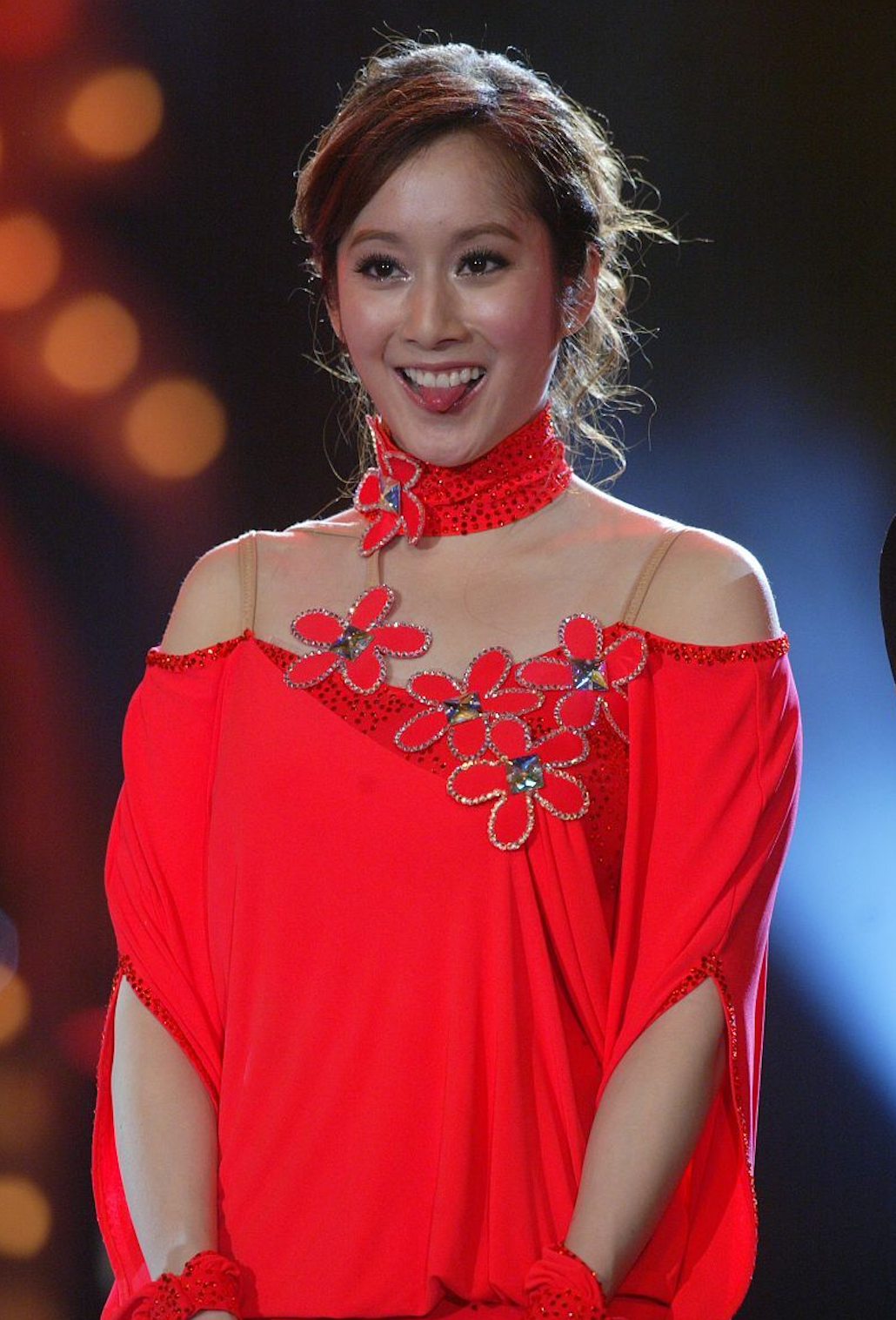 44岁许慧欣罕见露脸孕味十足承认为二胎备孕中无惧做高龄产妇