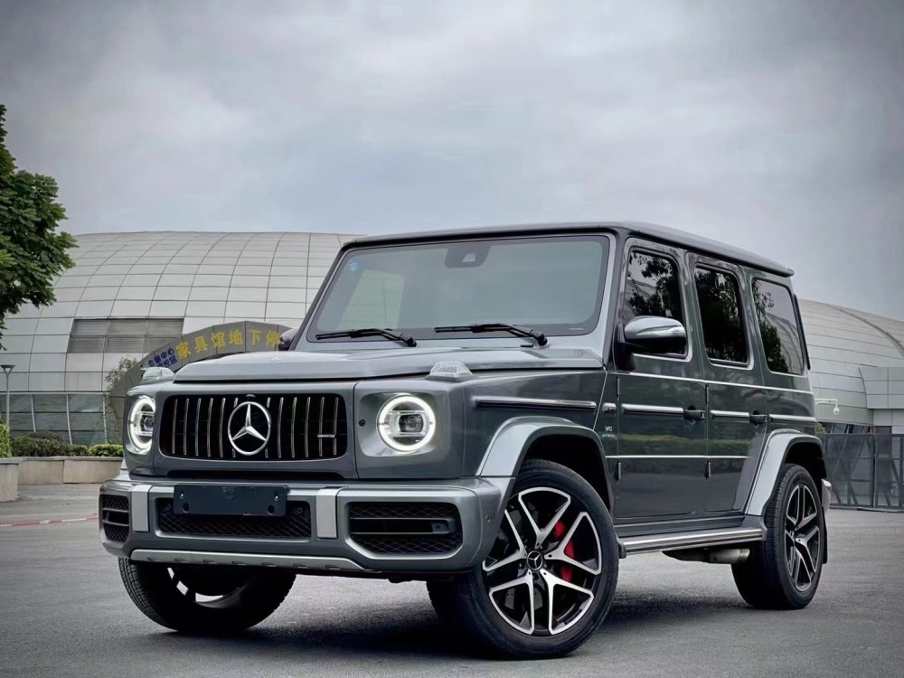 奔驰大g推出纯电动版?无需怀疑,eqg商标都申请了