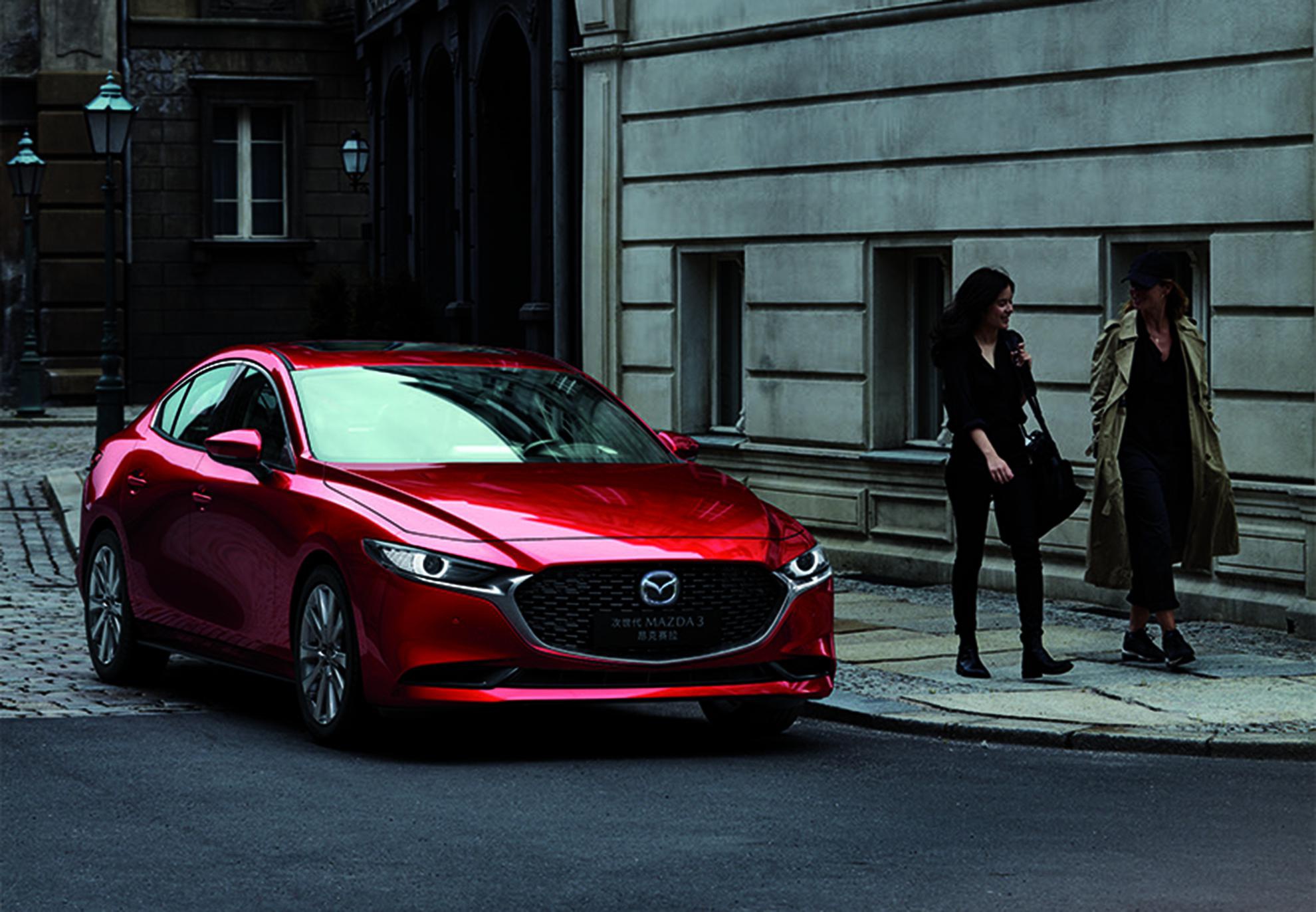 做更全面的自己,2021款马自达3昂克赛拉上市