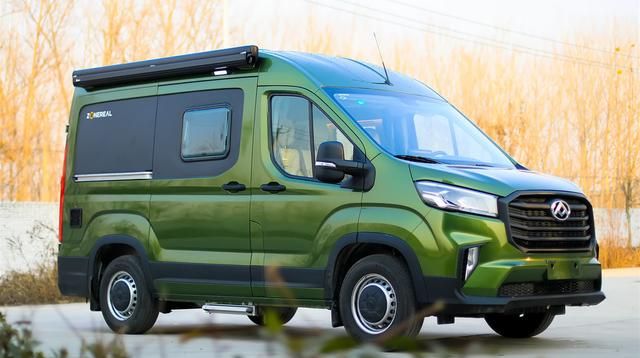 20多万入门短轴v90b型房车5座配厨卫10万公里长质保