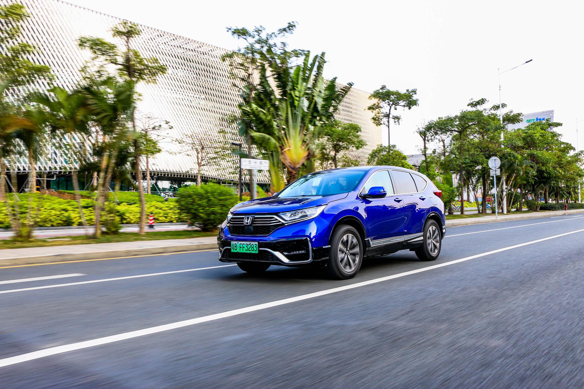 深度试驾东风本田crv锐混动e