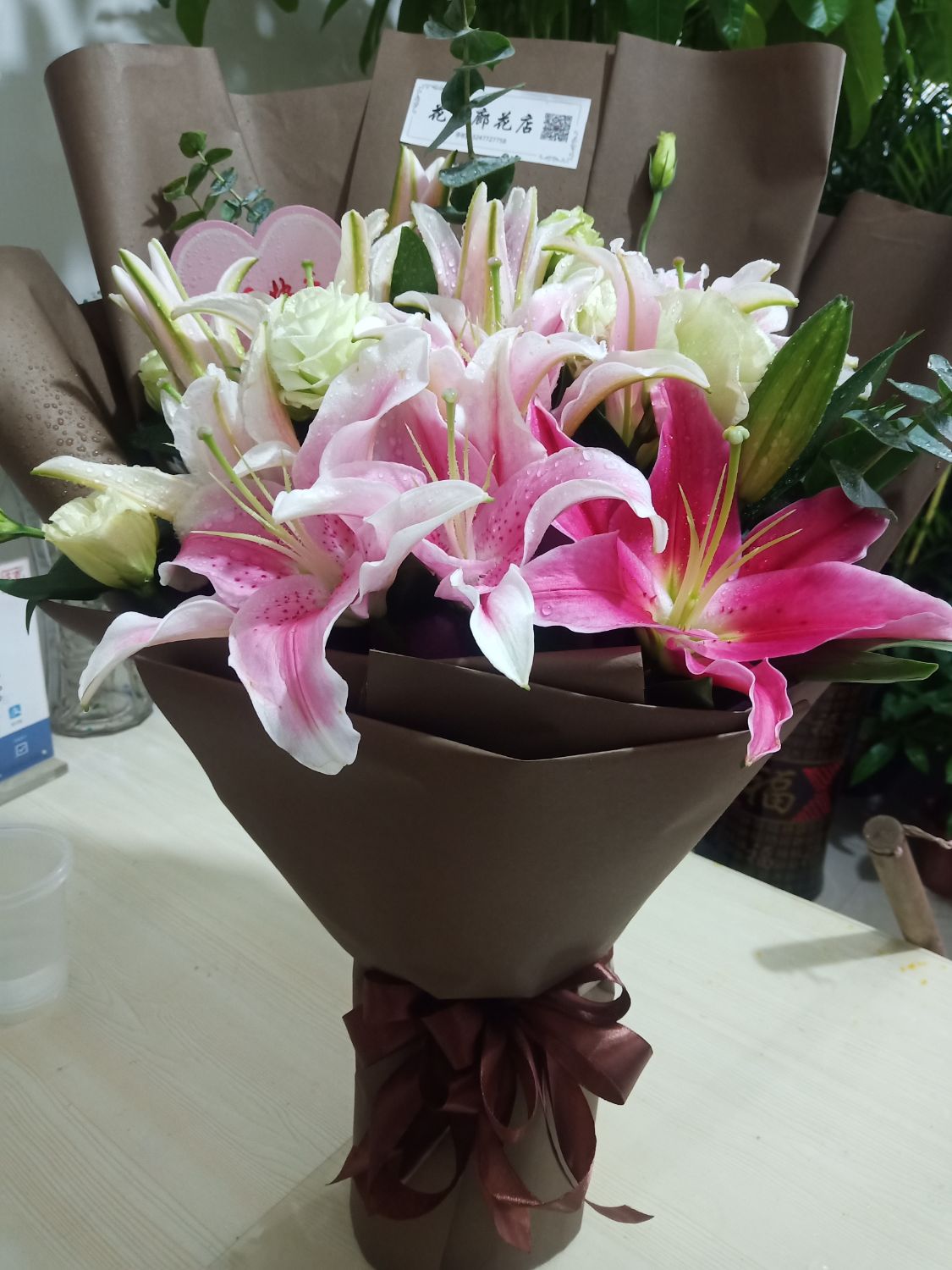 给长辈送花选什么花合适