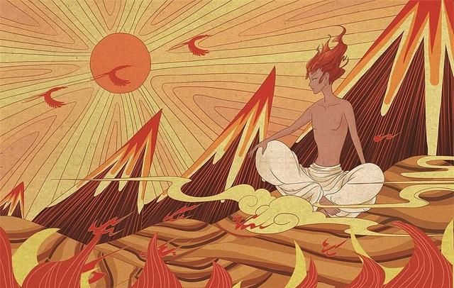 上古之时,祝融、火正们的主要职责是什么?|祝融|祭天|职责_新浪新闻