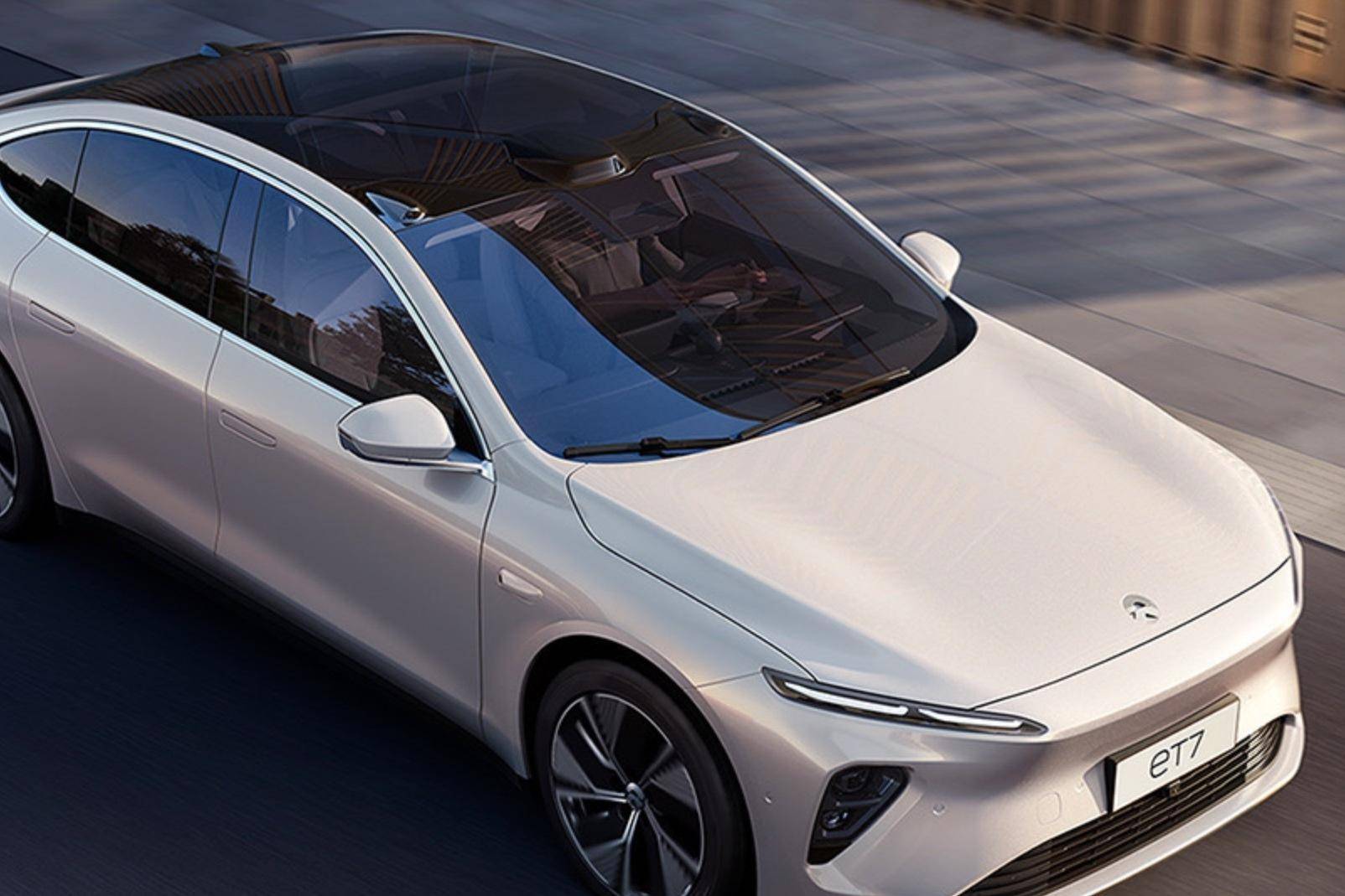 蔚来et7"白车身"下线,"期货"流言回击?