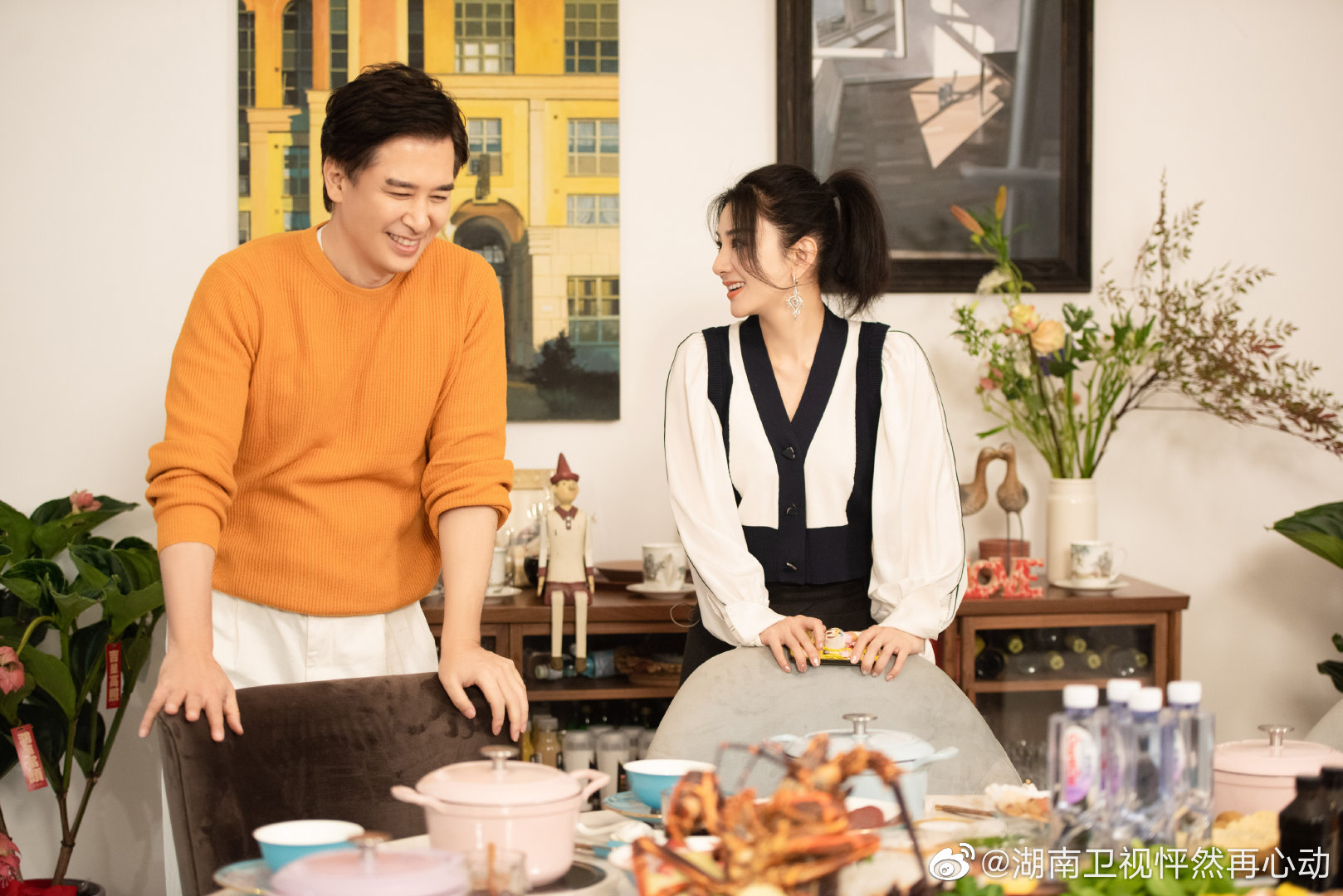 《怦然再心动》:5位女明星性格迵异,43岁黄奕凭高情商迅速圈粉|怦然再心动|黄奕|男嘉宾_新浪新闻