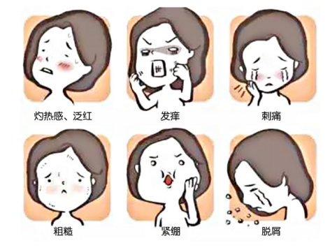 敏感性皮肤怎么修复