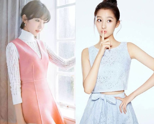 当毛晓彤碰上关晓彤时!两人同框为何身材却大有不"同"