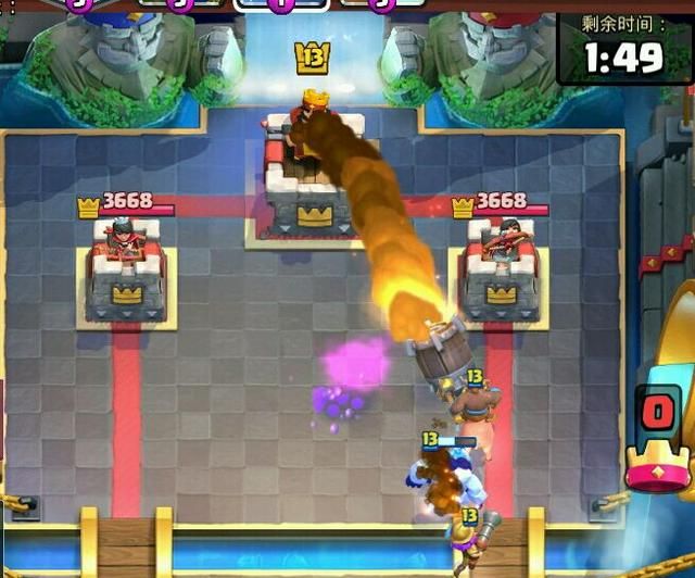 皇室战争卡牌排行_皇室战争:现版本高胜率卡组排名,钻机套独占3元,自闭体系很强(2)