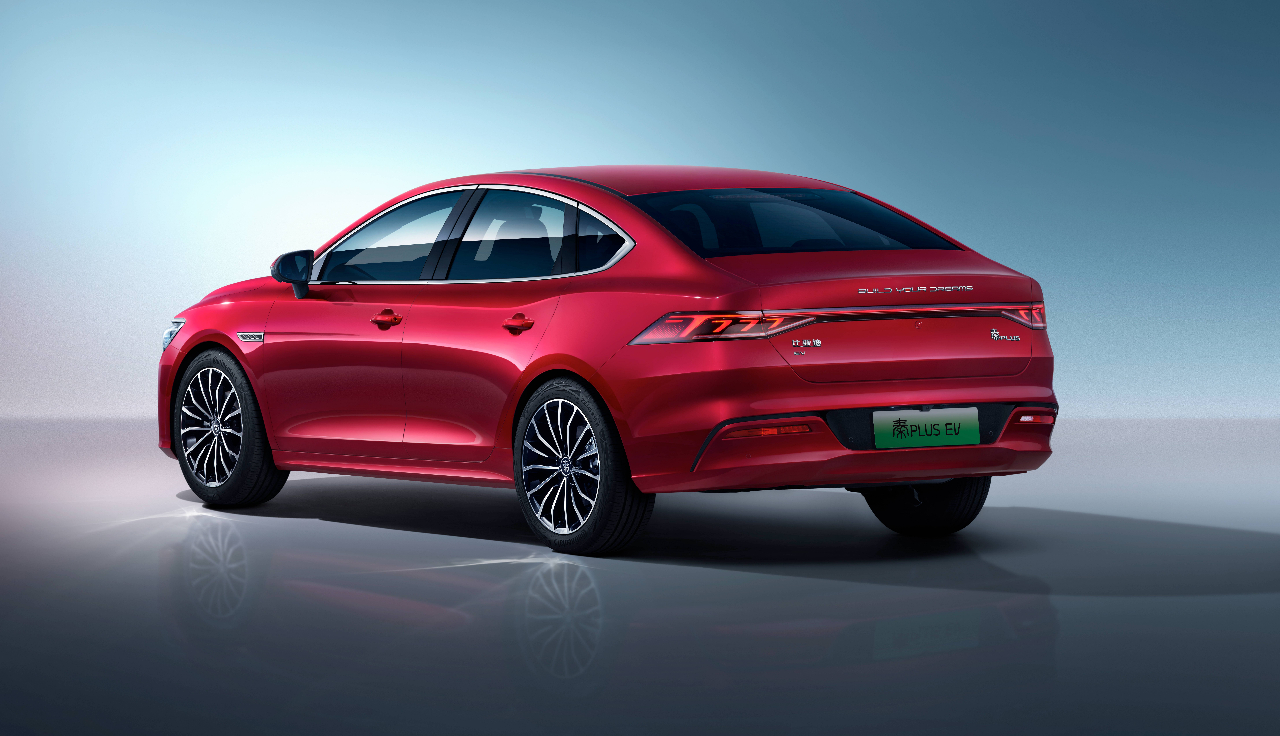 Byd qin plus ev
