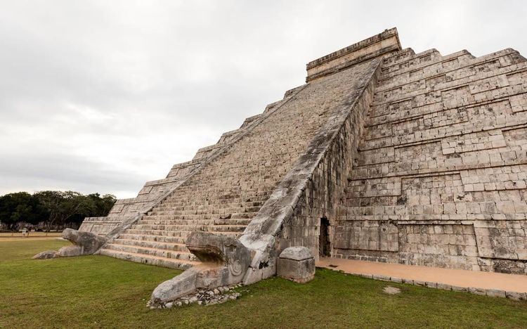 神秘又古老,墨西哥少见的遗址,记录着曾经的玛雅辉煌