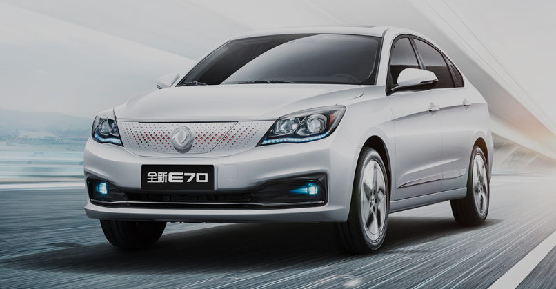 联手奥动新能源,东风风神e70迎来换电车型-新浪汽车