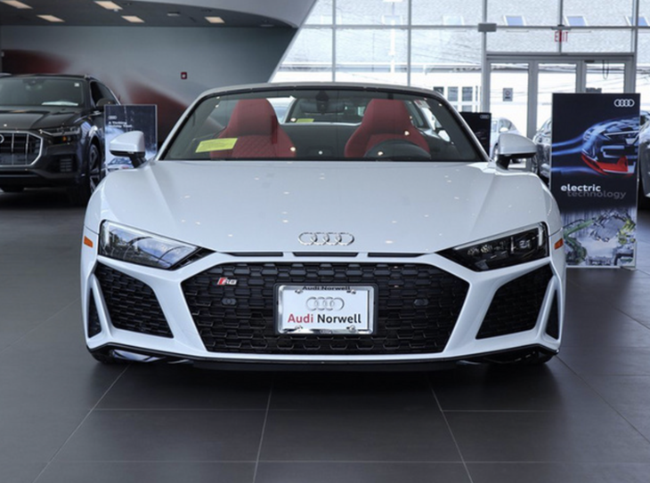 全新奥迪r8实拍图曝光未来将被纯电动车型取代