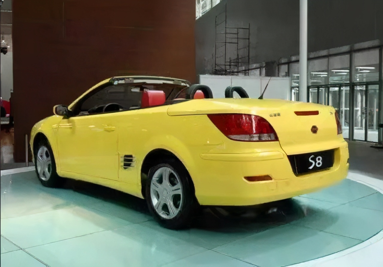 论当年中国造跑车的水准,知道最早一批的国产跑车都叫什么吗?