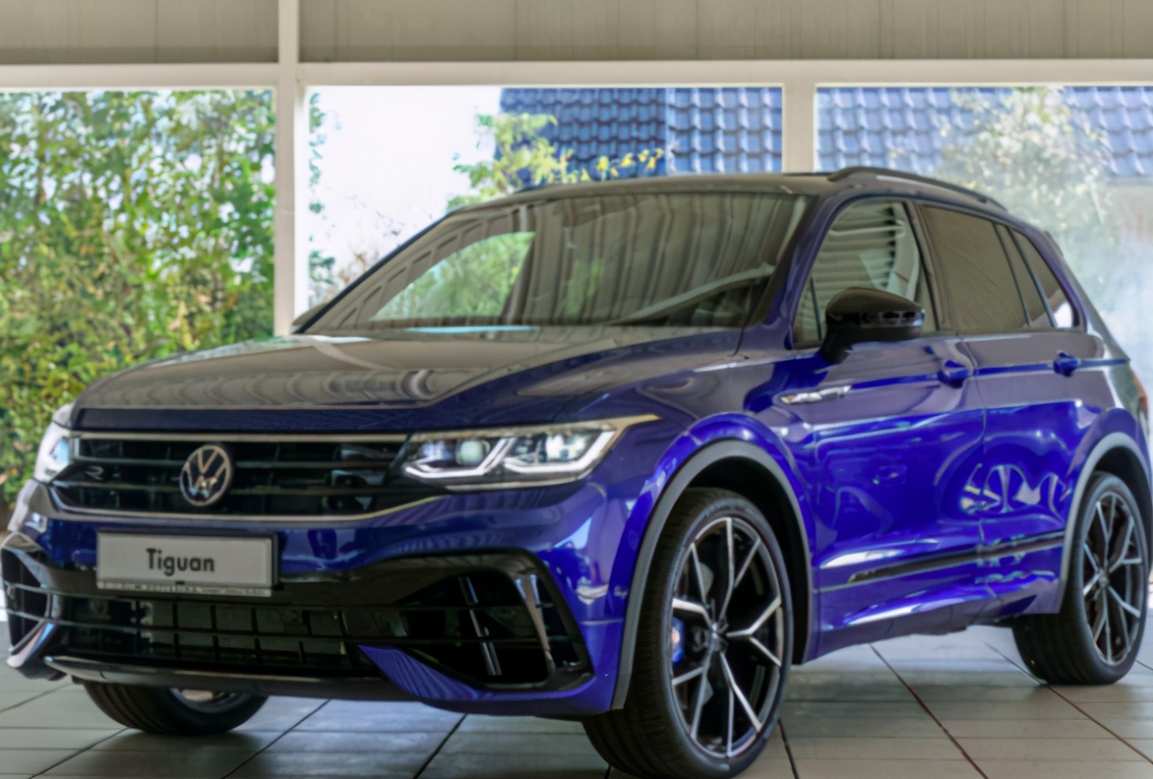 低调但惹不起!蓝针大众途观r实车现身,性能比肩高尔夫r