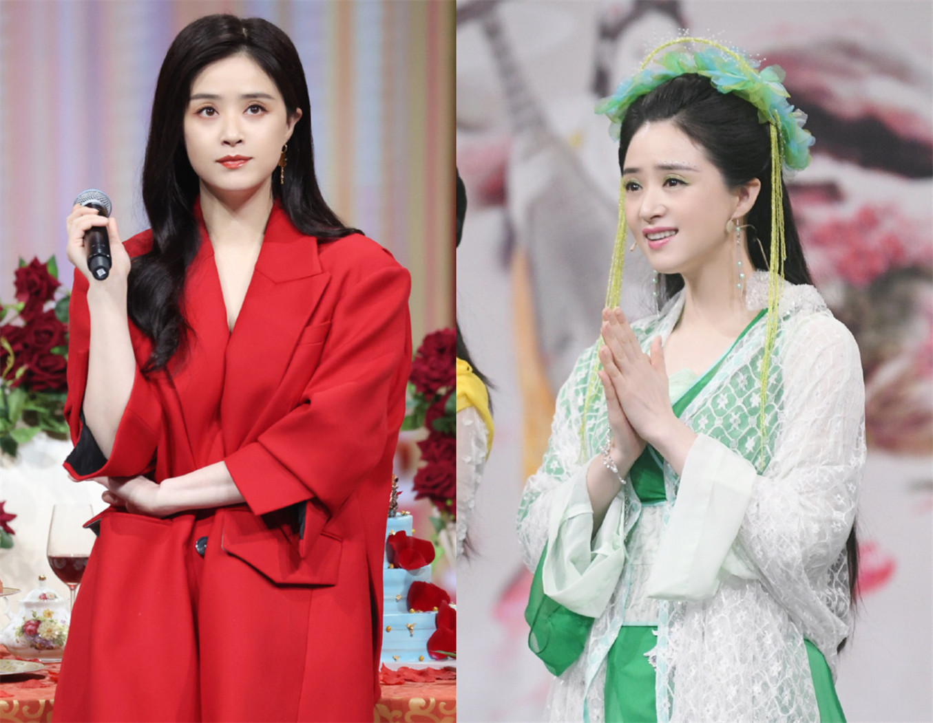 个高颜美,同框王子文毛晓彤却没啥存在感?蒋欣的短发太扣分