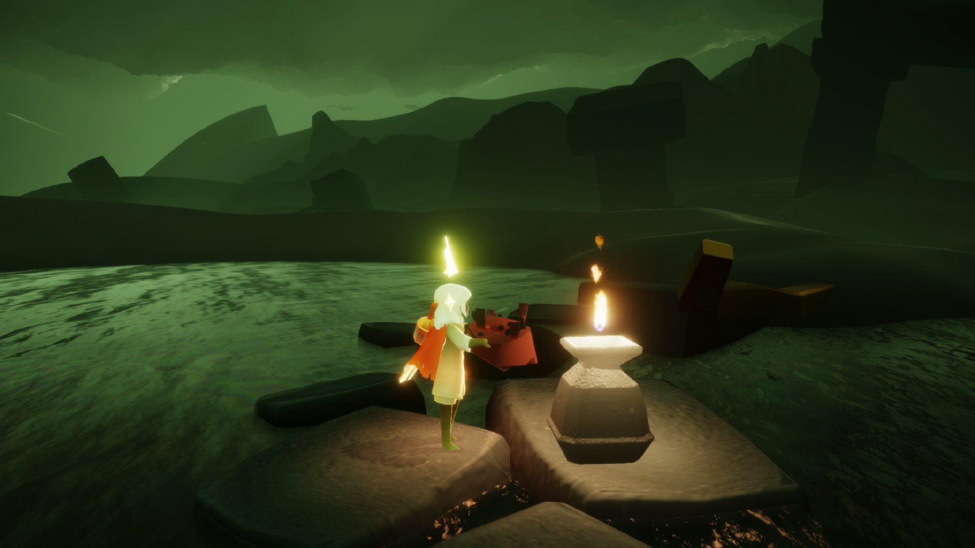 解锁的,动作升级到2级之后,用动作时光之子周身会散发出神圣的光芒