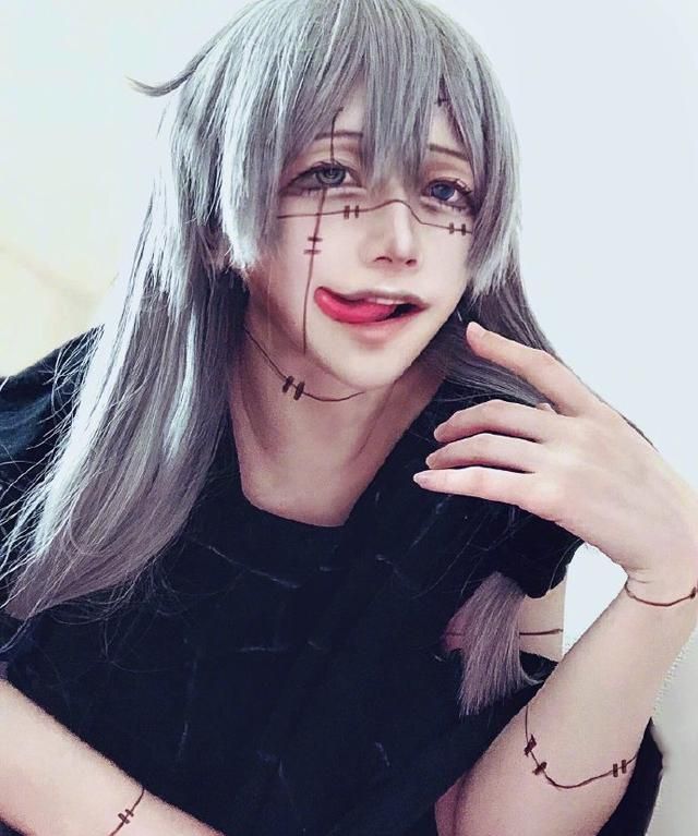 咒术回战大神cosplay野蔷薇神还原五条悟成大热门