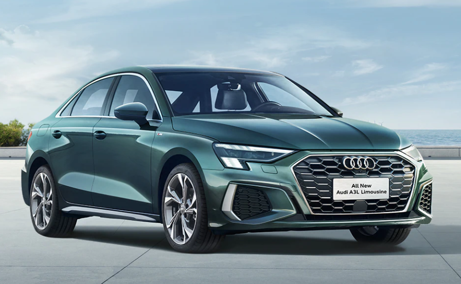 新款奥迪a3在15万级别,作为年轻人的首选车型会真香吗!