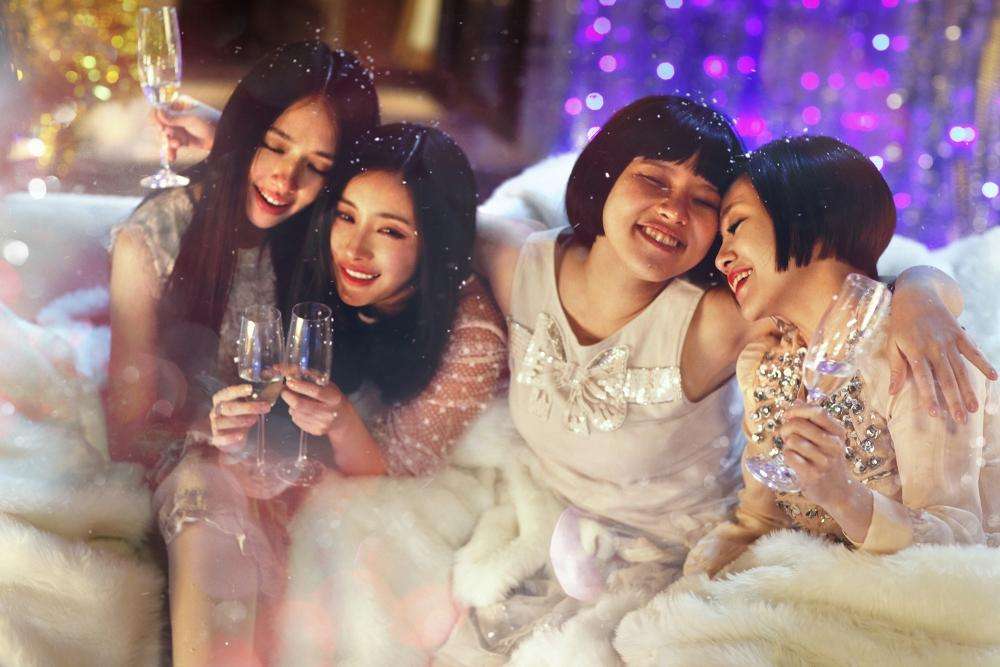 小时代四姐妹花现状如今三位已找到幸福唯独她还单身